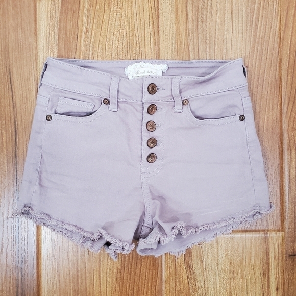 ALTAR'D STATE BUTTON FLY FIVE POCKET SHORTS - Picture 3 of 6